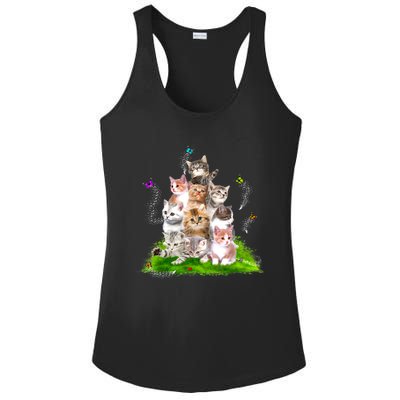 Kitten Lover Cat Lover Cute Cat Ladies PosiCharge Competitor Racerback Tank