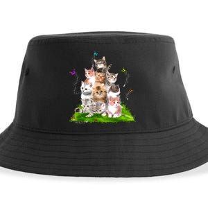 Kitten Lover Cat Lover Cute Cat Cat Owner Cute Kittens Sustainable Bucket Hat