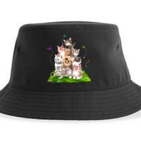 Kitten Lover Cat Lover Cute Cat Cat Owner Cute Kittens Sustainable Bucket Hat