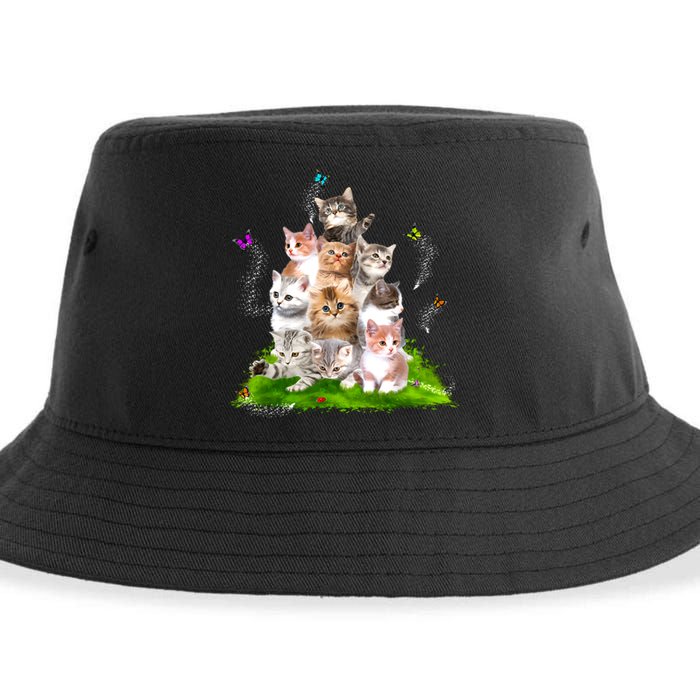 Kitten Lover Cat Lover Cute Cat Cat Owner Cute Kittens Sustainable Bucket Hat