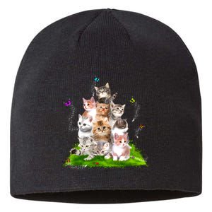 Kitten Lover Cat Lover Cute Cat Cat Owner Cute Kittens Sustainable Beanie