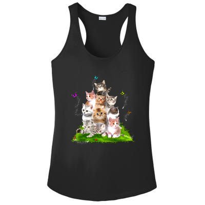 Kitten Lover Cat Lover Cute Cat Cat Owner Cute Kittens Ladies PosiCharge Competitor Racerback Tank