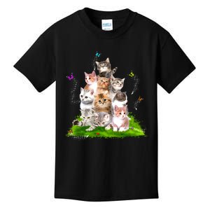 Kitten Lover Cat Lover Cute Cat Cat Owner Cute Kittens Kids T-Shirt