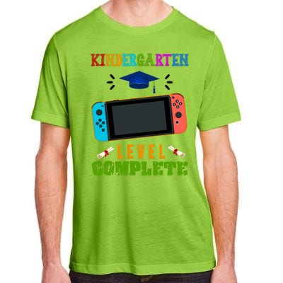 Kindergarten Level Complete Video Game Adult ChromaSoft Performance T-Shirt