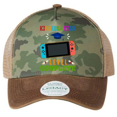 Kindergarten Level Complete Video Game Legacy Tie Dye Trucker Hat