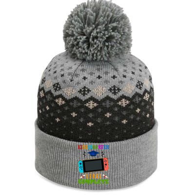 Kindergarten Level Complete Video Game The Baniff Cuffed Pom Beanie