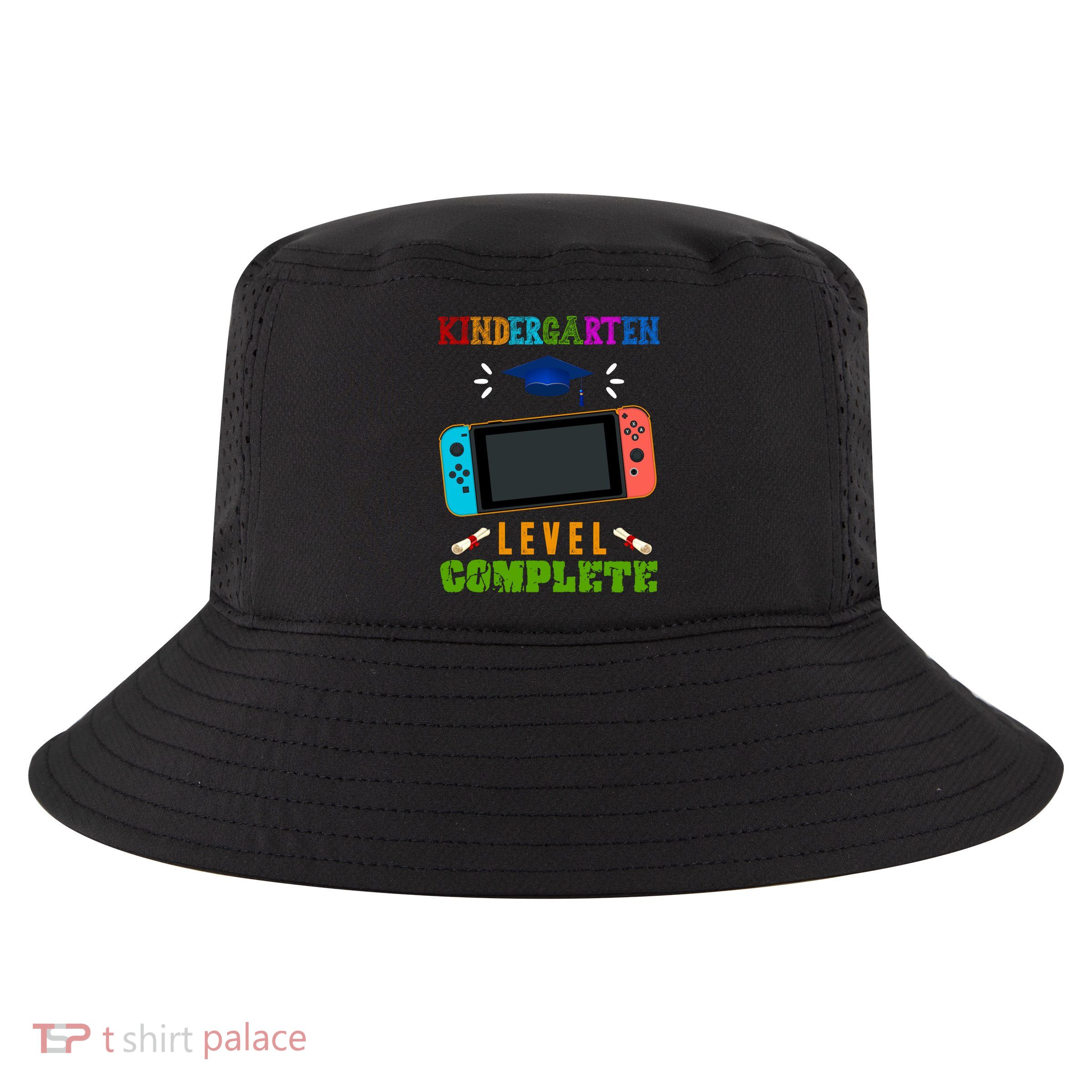 Kindergarten Level Complete Video Game Cool Comfort Performance Bucket Hat