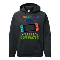 Kindergarten Level Complete Video Game Performance Fleece Hoodie