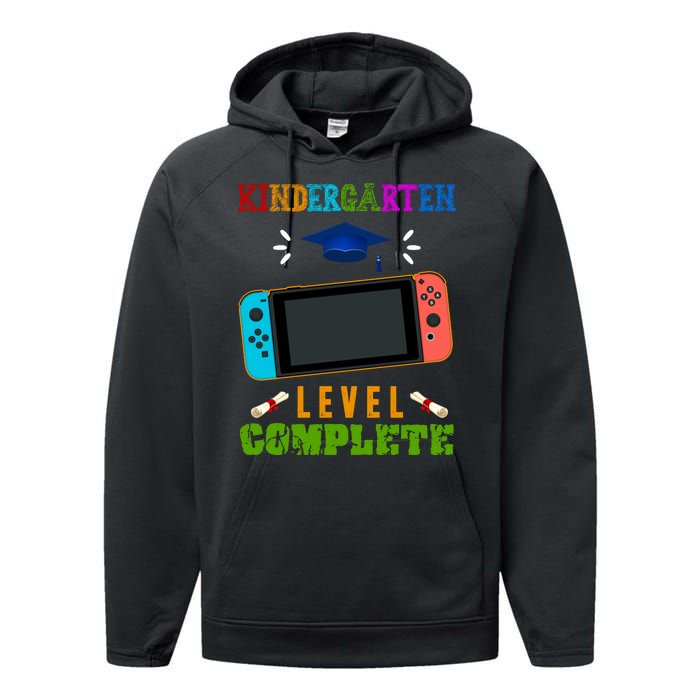 Kindergarten Level Complete Video Game Performance Fleece Hoodie