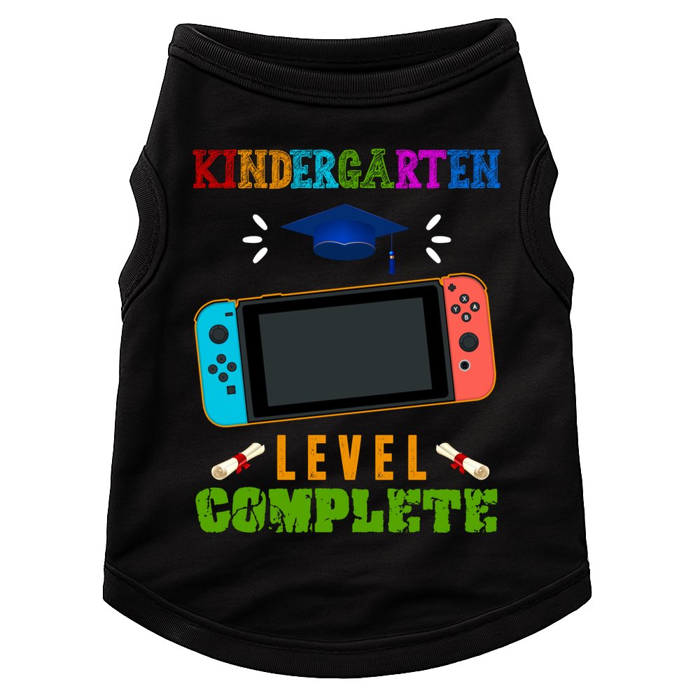 Kindergarten Level Complete Video Game Doggie Tank