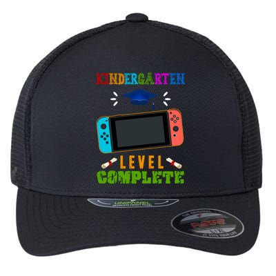 Kindergarten Level Complete Video Game Flexfit Unipanel Trucker Cap