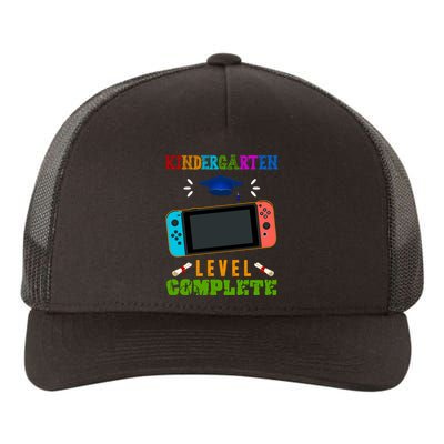 Kindergarten Level Complete Video Game Yupoong Adult 5-Panel Trucker Hat