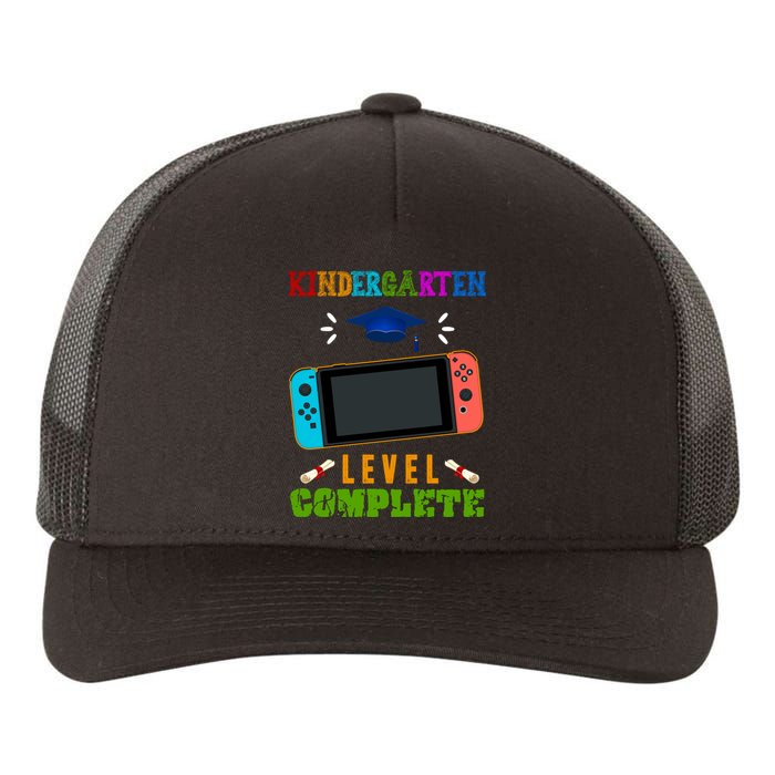 Kindergarten Level Complete Video Game Yupoong Adult 5-Panel Trucker Hat