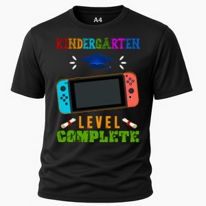 Kindergarten Level Complete Video Game Cooling Performance Crew T-Shirt