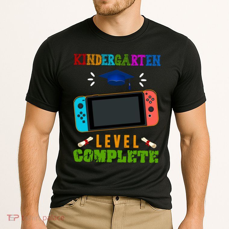 Kindergarten Level Complete Video Game Performance Shirt