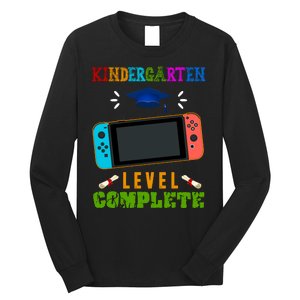 Kindergarten Level Complete Video Game Long Sleeve Shirt