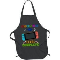 Kindergarten Level Complete Video Game Apron