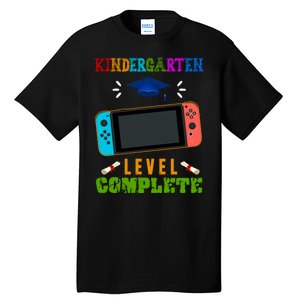 Kindergarten Level Complete Video Game Tall T-Shirt