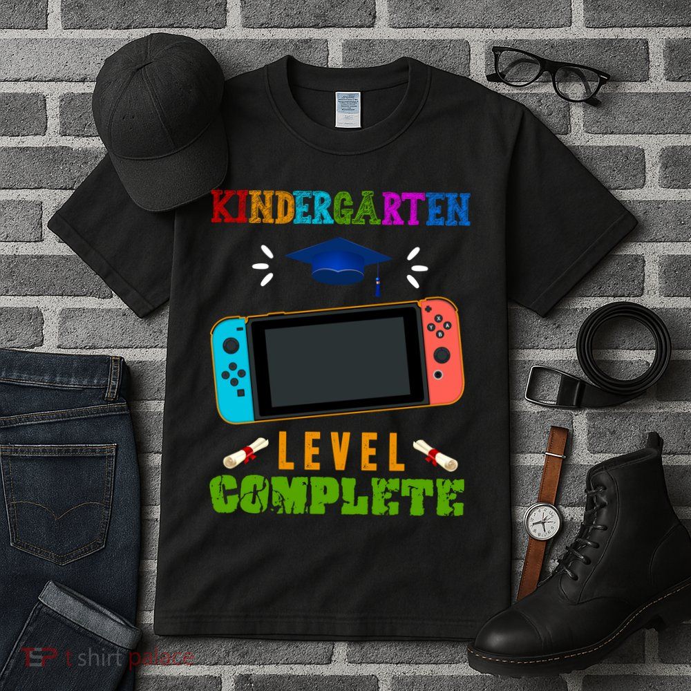 Kindergarten Level Complete Video Game Tall T-Shirt