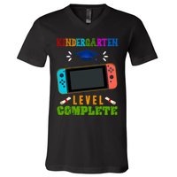 Kindergarten Level Complete Video Game V-Neck T-Shirt