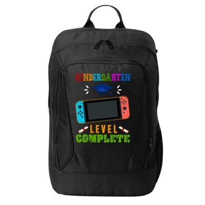 Kindergarten Level Complete Video Game City Backpack