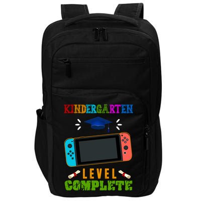 Kindergarten Level Complete Video Game Impact Tech Backpack