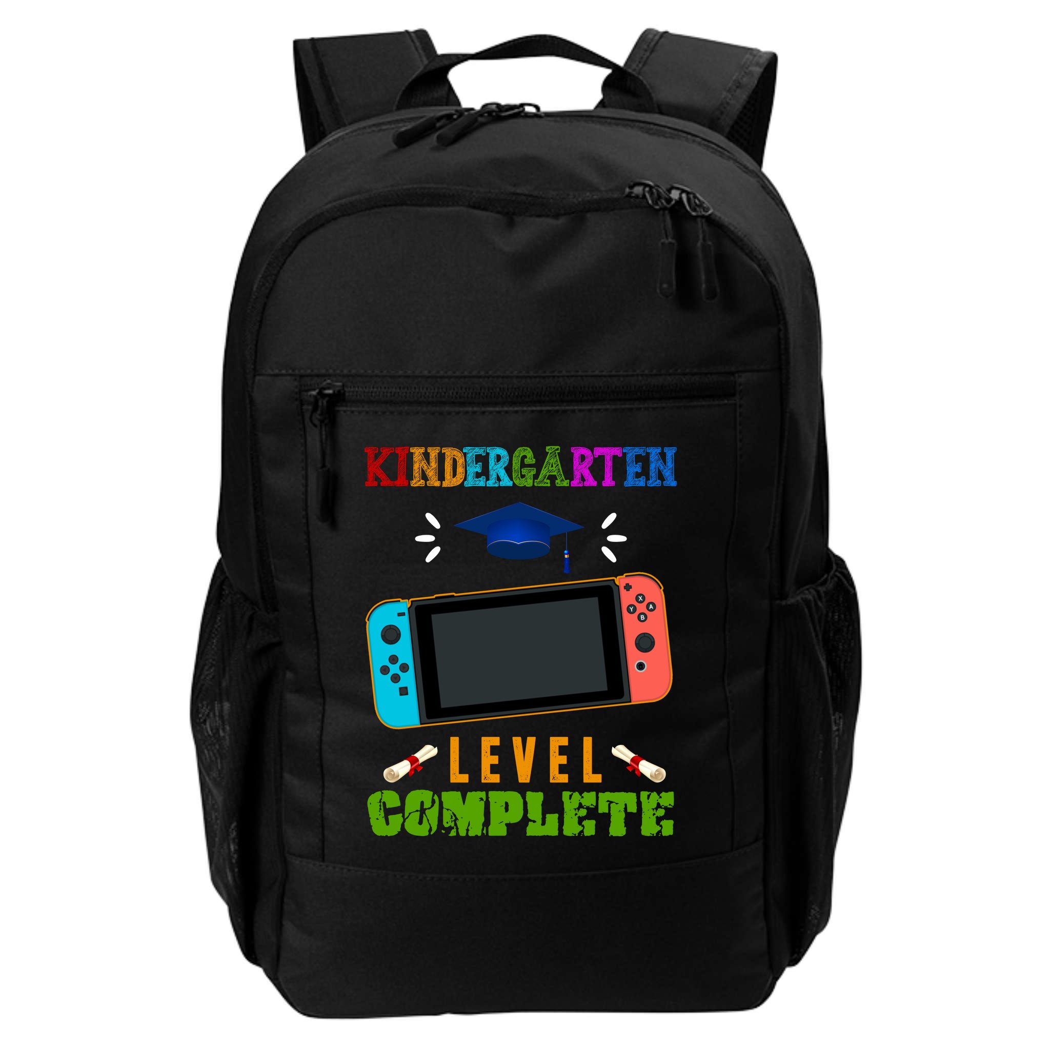 Kindergarten Level Complete Video Game Backpack