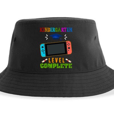 Kindergarten Level Complete Video Game Sustainable Bucket Hat