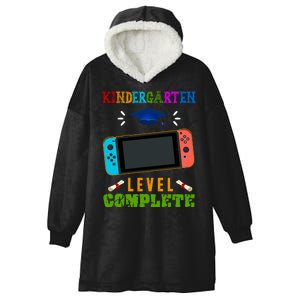 Kindergarten Level Complete Video Game Hooded Wearable Blanket