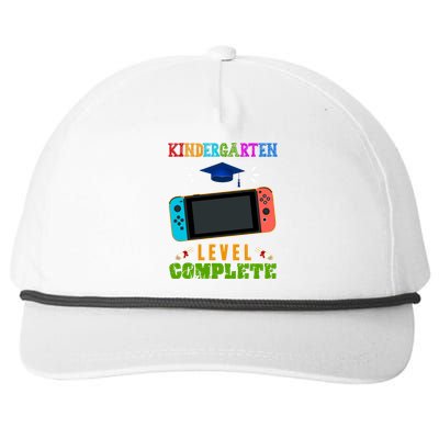 Kindergarten Level Complete Video Game Snapback Five-Panel Rope Hat