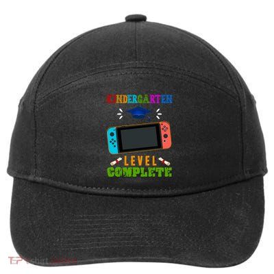 Kindergarten Level Complete Video Game 7-Panel Snapback Hat