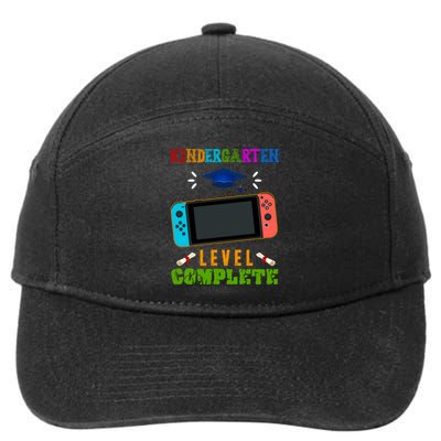 Kindergarten Level Complete Video Game 7-Panel Snapback Hat