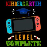 Kindergarten Level Complete Video Game 7-Panel Snapback Hat
