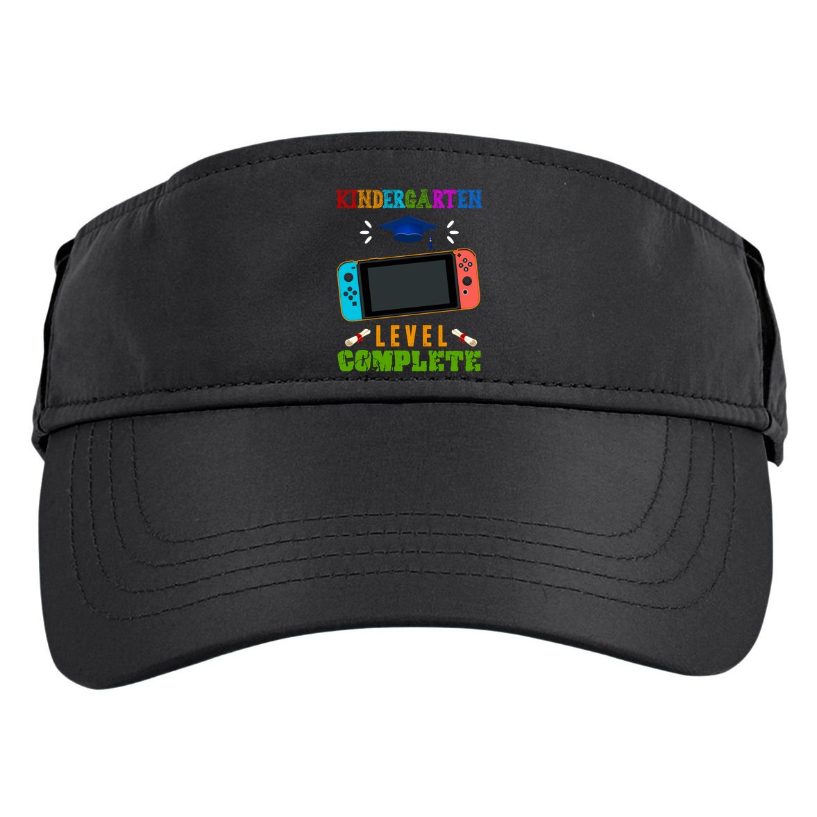 Kindergarten Level Complete Video Game Adult Drive Performance Visor
