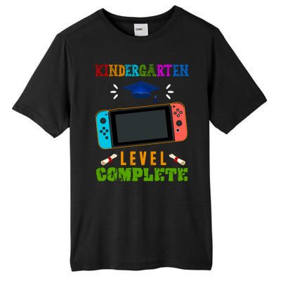 Kindergarten Level Complete Video Game Tall Fusion ChromaSoft Performance T-Shirt