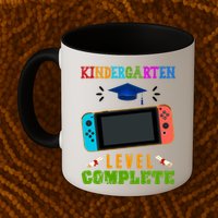 Kindergarten Level Complete Video Game Mug