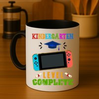Kindergarten Level Complete Video Game Mug