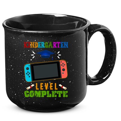 Kindergarten Level Complete Video Game 15oz Campfire Ceramic Mug