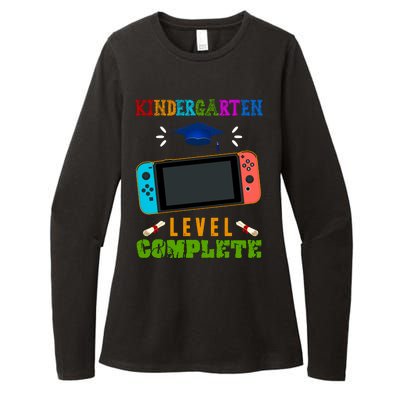 Kindergarten Level Complete Video Game Womens CVC Long Sleeve Shirt