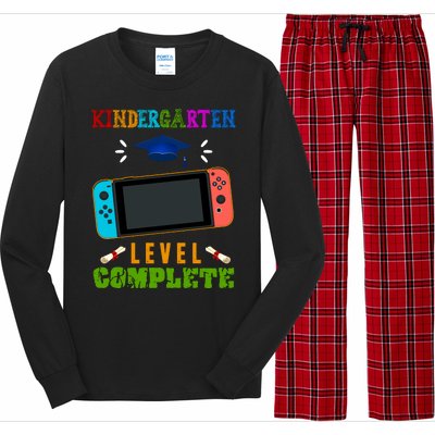 Kindergarten Level Complete Video Game Long Sleeve Pajama Set