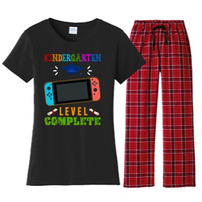 Kindergarten Level Complete Video Game Women's Flannel Pajama Set