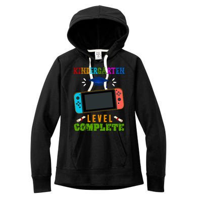 Kindergarten Level Complete Video Game Women's Fleece Hoodie