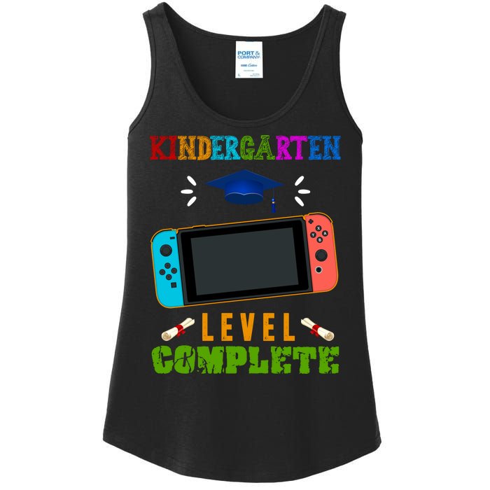 Kindergarten Level Complete Video Game Ladies Essential Tank