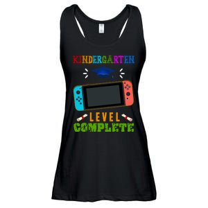 Kindergarten Level Complete Video Game Ladies Essential Flowy Tank