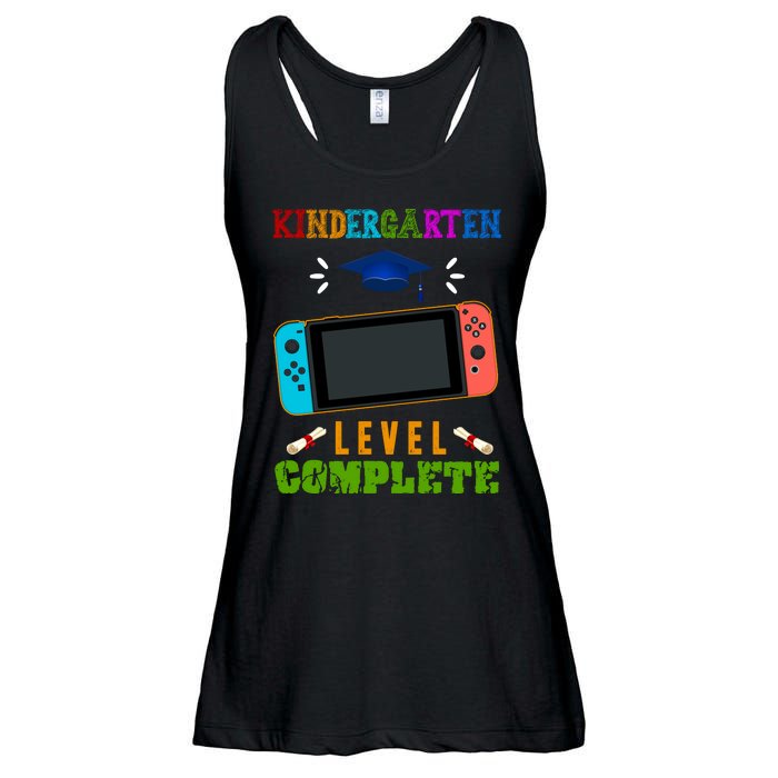 Kindergarten Level Complete Video Game Ladies Essential Flowy Tank