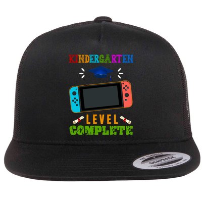 Kindergarten Level Complete Video Game Flat Bill Trucker Hat