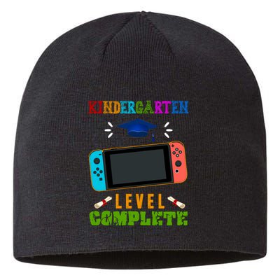 Kindergarten Level Complete Video Game Sustainable Beanie