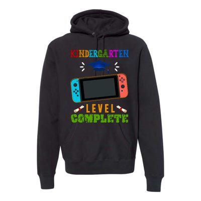 Kindergarten Level Complete Video Game Premium Hoodie