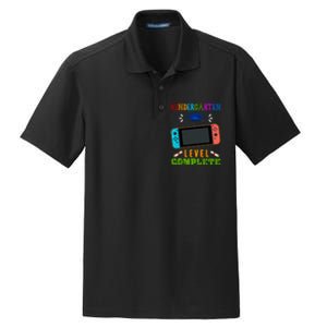 Kindergarten Level Complete Video Game Dry Zone Grid Polo