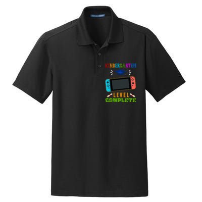 Kindergarten Level Complete Video Game Dry Zone Grid Polo